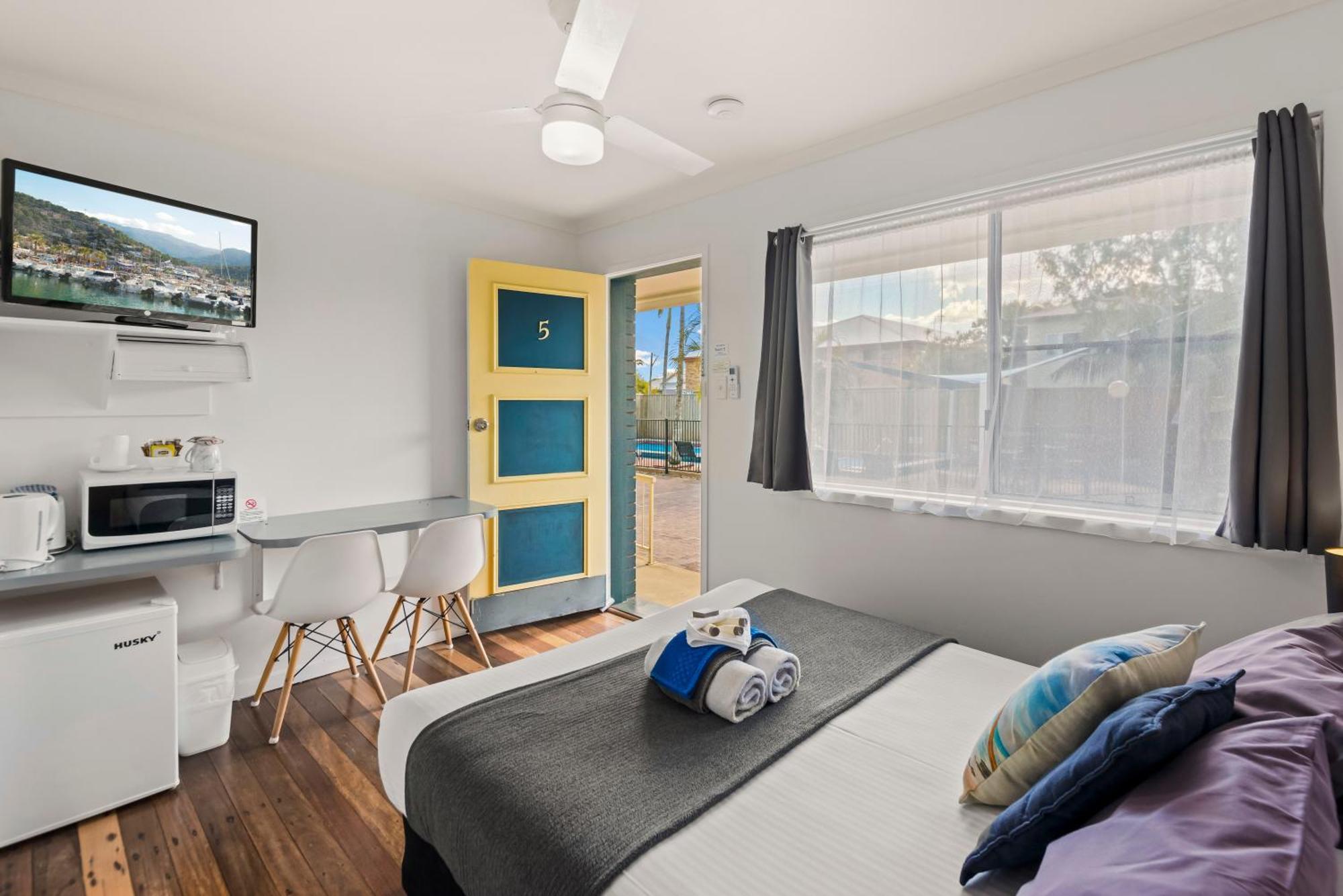 Pacific Motor Inn Evans Head Eksteriør bilde